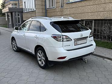 lexus cs: Lexus RX: 2009 г., 3.5 л, Автомат, Бензин, Внедорожник — 2