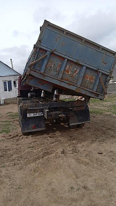 Аренда самосвала: КАМАЗ самосвал 6x4 - Полная масса: тяжелый класс, трехосная схема — 5