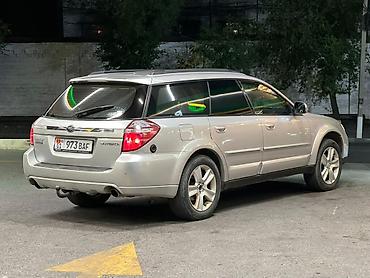 чехлы бу: Subaru Outback: 2007 г., 2.5 л, Автомат, Газ, Универсал — 3