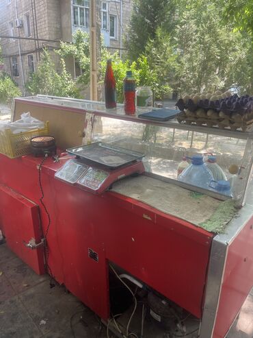 купить недорого холодильник б у: Б/у 3 двери Atlant Холодильник Продажа, цвет - Красный