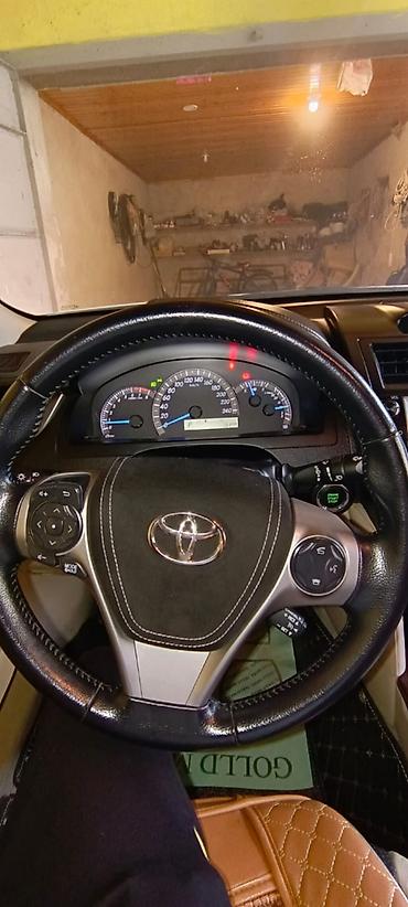 maşin 06: Toyota Camry: 2.6 l | 2013 il Sedan — 10