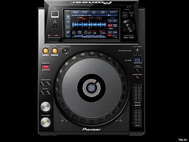 Kontrollerlər: Pioneer XDJ-1000 Digital DJ Player XDJ-1000-D 🟢 Rəsmi iş yeri olan və — 1