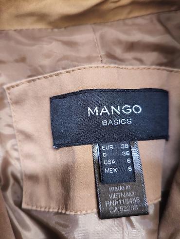 mango zara: Женские пиджаки Mango Basics, размер EUR 38 / USA 6 / MEX 5 (оба — 4