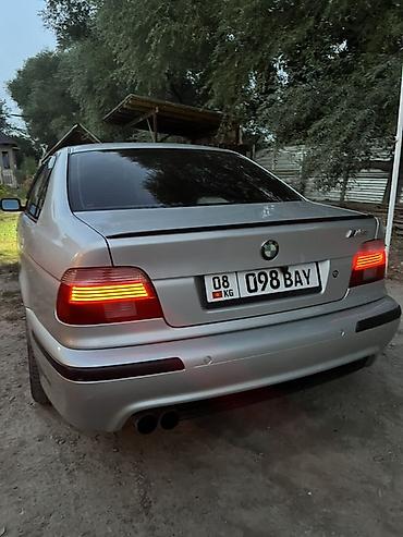 golf 4 1.9 tdi: BMW 5 series: 2003 г., 2.5 л, Автомат, Бензин, Седан — 4