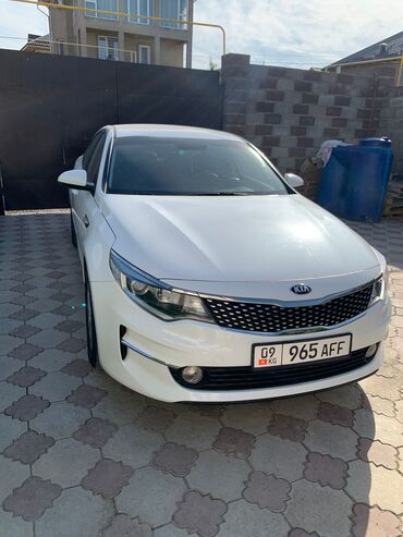 рамка авто: Kia K5: 2017 г., 2 л, Автомат, Газ, Седан