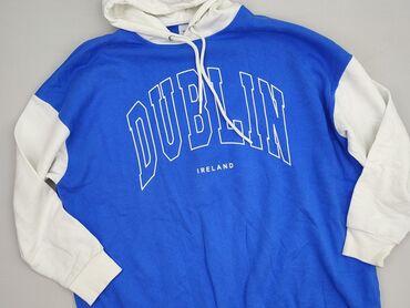 Women's Clothing: Sinsay, Women`s hoodie, size L (EU 40)