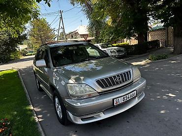 двигатель на рх: Lexus RX: 2001 г., 3 л, Автомат, Газ, Кроссовер — 3
