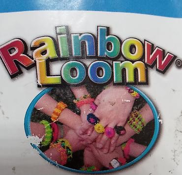 Бижутерия: Оригинальный набор Rainbow Loom (Рэйнбоу Лум) для плетения из — 1