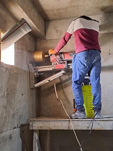 seyf qapilar gence: Beton və daşda karotla dəlik açma xidməti - Dəqiq, təmiz və sürətli — 4