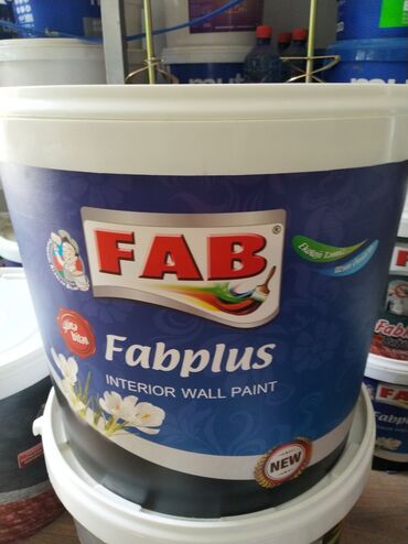 акриловая краска: Boya FAB, İç işlər üçün