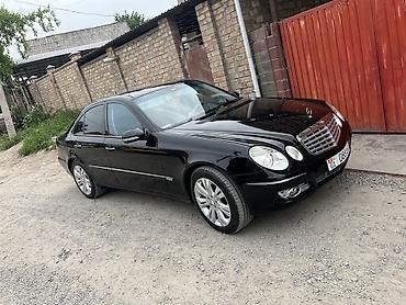 x class: Mercedes-Benz E-Class: 2006 г., 3 л, Автомат, Бензин, Седан — 2