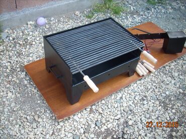 Sve za roštilj: Roštilj na ugalj, Novo — 4