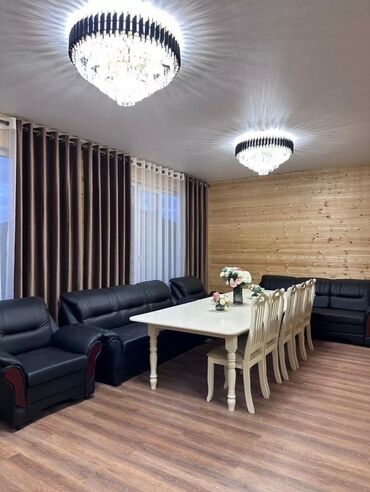 Посуточная аренда домов: 254 м², 6 комнат, Утепленный, Теплый пол, Бронированные двери at lalafo.kg — 8 Посуточная аренда домов: 254 м², 6 комнат, Утепленный, Теплый пол, Бронированные двери — 8