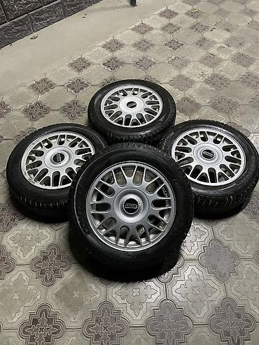пф 021: Гольф Пассат Венто Диски BBS Р15 4/100 Made in Germany 🇩🇪 оригинал — 10