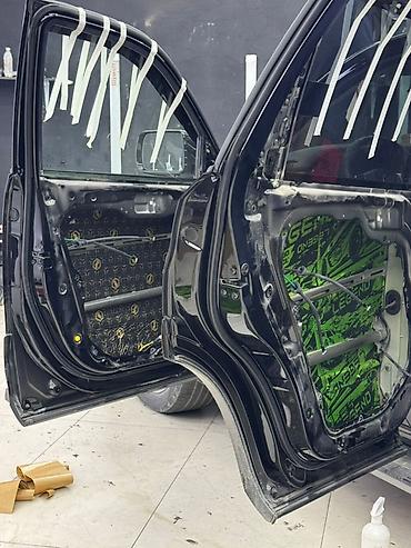 Изоляционные работы: Профессиональная шумо- и виброизоляция автомобиля - Полный комплекс — 24