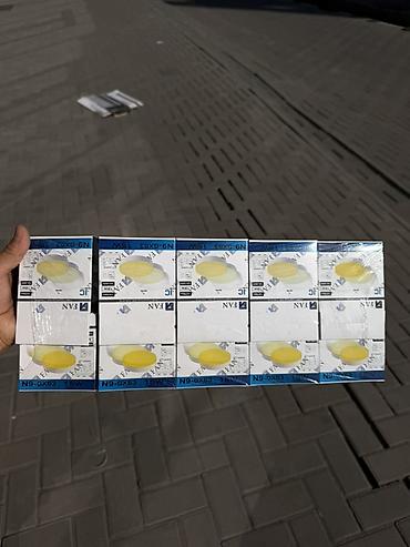 Лампочки: Светодиодные лампы-грибки FAN N9-GX53, мощность 15W. Характеристики — 2