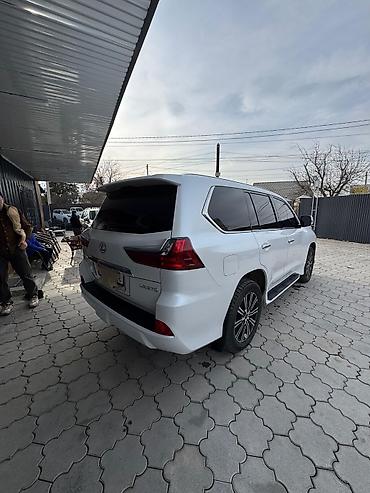 Lexus: Lexus LX: 2019 г., 5.7 л, Типтроник, Бензин, Внедорожник — 10