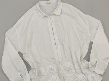 białe hiszpanki bluzki: Shirt, XL (EU 42), condition - Very good