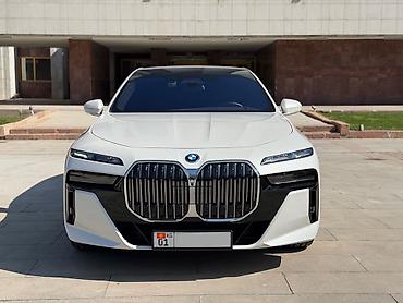 BMW: BMW 7 series: 2025 г., 3 л, Автомат, Гибрид, Седан — 8