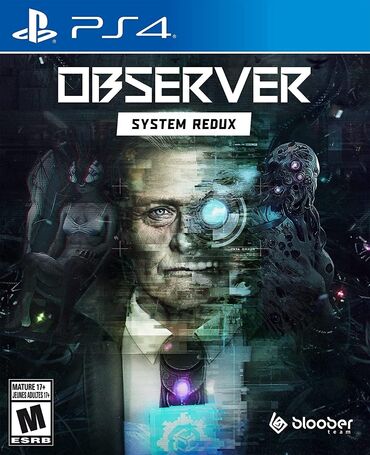 dvd changer system: Ps4 observer system redux