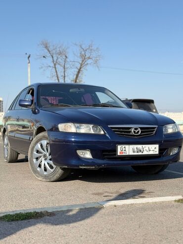 подкрыльник мазда 6: Mazda Capella: 2001 г., 1.8 л, Механика, Бензин, Седан