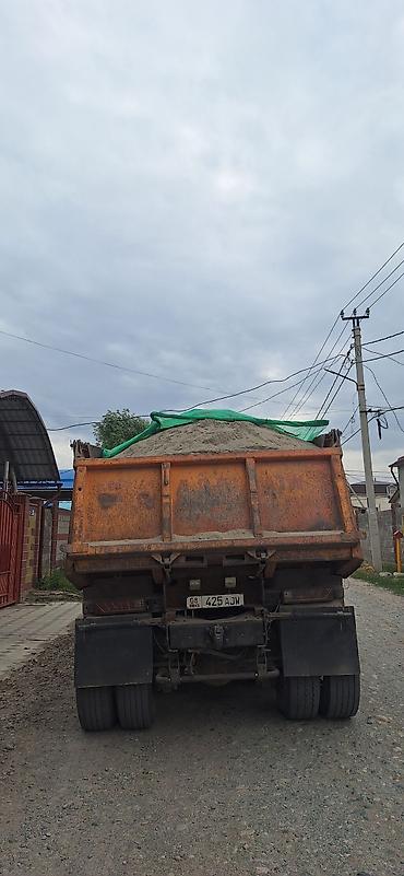 Другие автоуслуги: Услуги Самосвала 15т доставка по городу Песок Отсев Смесь Щебень — 9