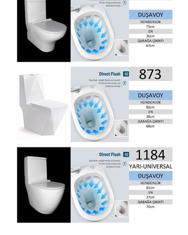 Unitazlar: Unitazlar — 4