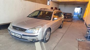 хонда инспаер 2003: Ford Mondeo: 2003 г., 2 л, Механика, Дизель, Универсал