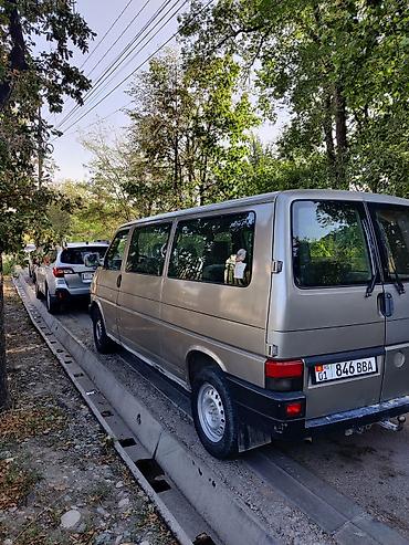 sprinter 2 2: Volkswagen Transporter: 1995 г., 2.4 л, Механика, Дизель, Фургон — 3
