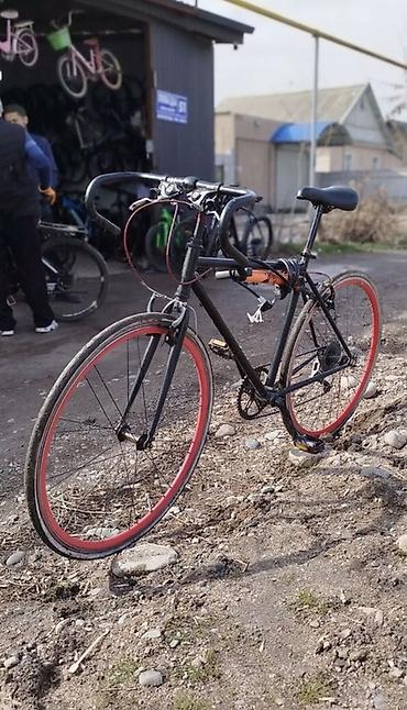 Городские велосипеды: Городской шоссейный велосипед с руль-бараном - Рама: стальная — 2