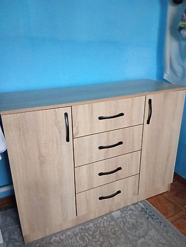 silver kitchen: Комод для одежды, Б/у, Без зеркала, ЛДСП, Самовывоз, Платная доставка — 1