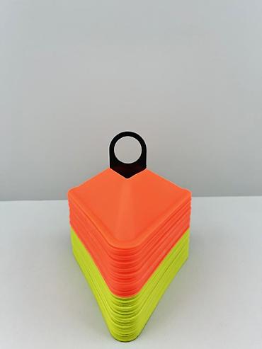 idman mallar: №: 7199 Məhsulun adı: Məşq üçün maneə fiqurları, plastik — 1