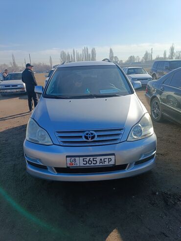 toyota avensis минивен: Toyota Avensis Verso: 2004 г., 2 л, Механика, Бензин, Минивэн