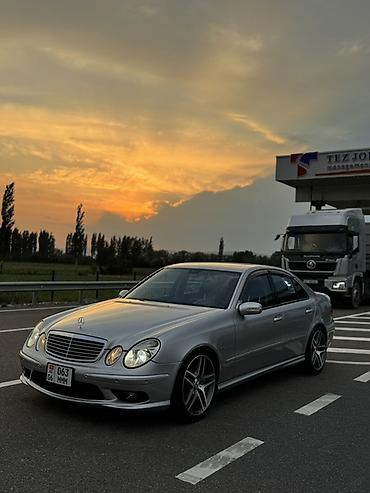 drag star: Mercedes-Benz E-класс AMG: 2005 г., 5.5 л, Автомат, Бензин, Седан — 2