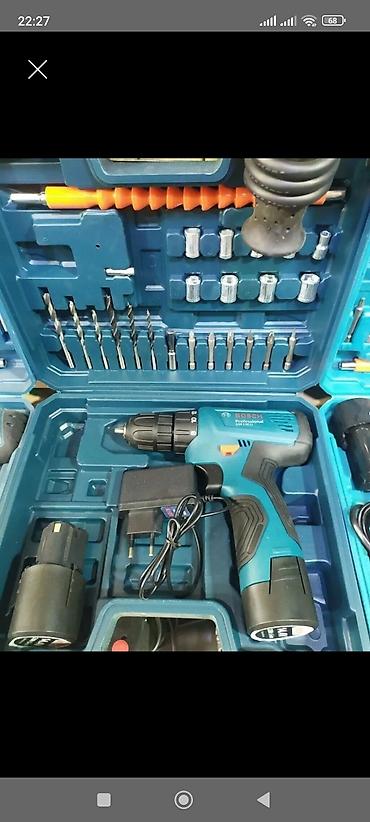 hacar desti: Bosch Professional GS1 12-2D akkumulyatorlu vurucu/şurup qaytaran — 1