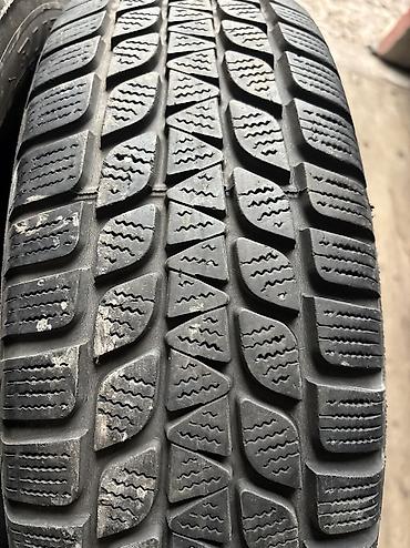 Шины: Шины 165 / 70 / R 14, Всесезонная, Б/у, Пара, Легковые, Германия, Bridgestone — 11