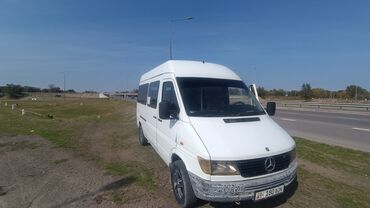 дом на колесо: Mercedes-Benz Спринтер: 1999 г., 2.9 л, Механика, Дизель, Van