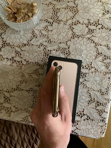 iphone xs barter: IPhone 11 Pro, Qızılı, Face ID — 6