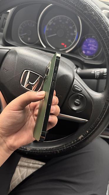 iphone 17 r: IPhone 13 Pro, Б/у, 128 ГБ, Alpine Green, 76 % — 2