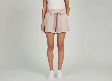 krótkie spodenki damskie z wysokim stanem duże rozmiary: Shorts for women, size M