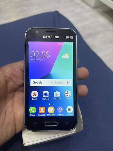 j 3 pro: Samsung Galaxy J1 Mini, 8 GB, rəng - Qara, İki sim kartlı — 2