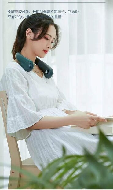 Mini prenosivi ventilatori: Cena 1.700 dinara Mini prenosivi ventilator za vrat bez lopatica USB — 9