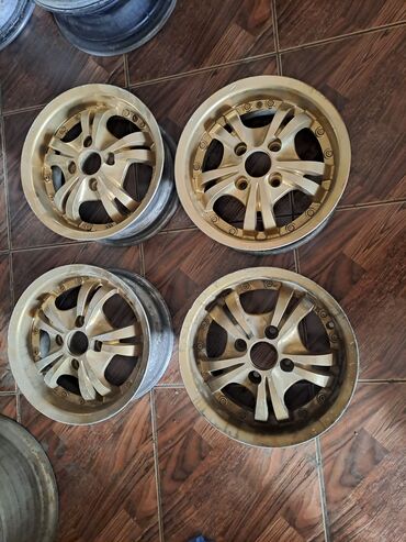 Диски: Литые Диски R 16 Б/у — 7