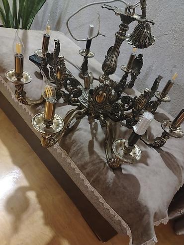 lusdurlar: Çılçıraq, 2 lampa, Metal — 1