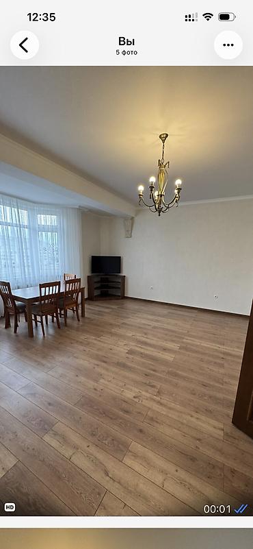 Продажа квартир: 3 комнаты, 130 м², Ала-Арча ТРЦ Элитка, 8 этаж, Свежий ремонт — 10