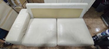 Ugaone garniture: Ugaona kozna garnitura Simpo (prava koza-original Simpo namestaj) — 6