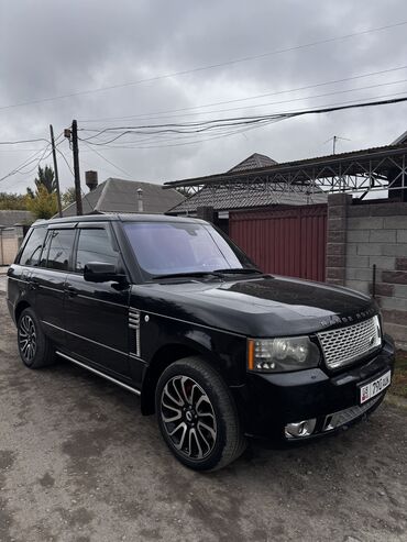 авто в рассрочку под выкуп: Land Rover Range Rover: 2010 г., 5 л, Автомат, Бензин, Внедорожник