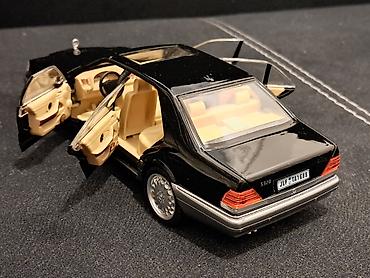 sac: Mercedes W140 S320 Slon 1:24 - Novo "S klasa" Novo! Model za — 10