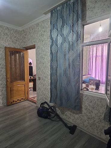 zigda heyet evleri: 2 otaqlı həyət evi - Plan: 2 otaq, mətbəx və sanitar qovşağı (həyətdə — 5
