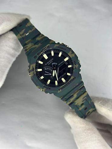 casio saat wr50m: Yeni, Qol saatı, G-Shock, rəng - Qara — 2